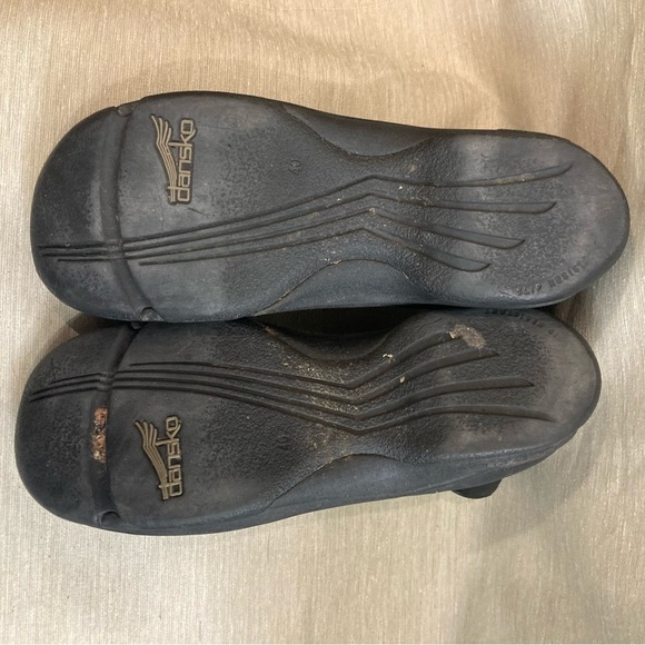 DANSKO Sz 40 Leather Chelsea Style Pull On Comfort Ankle Booties - Picture 8 of 8